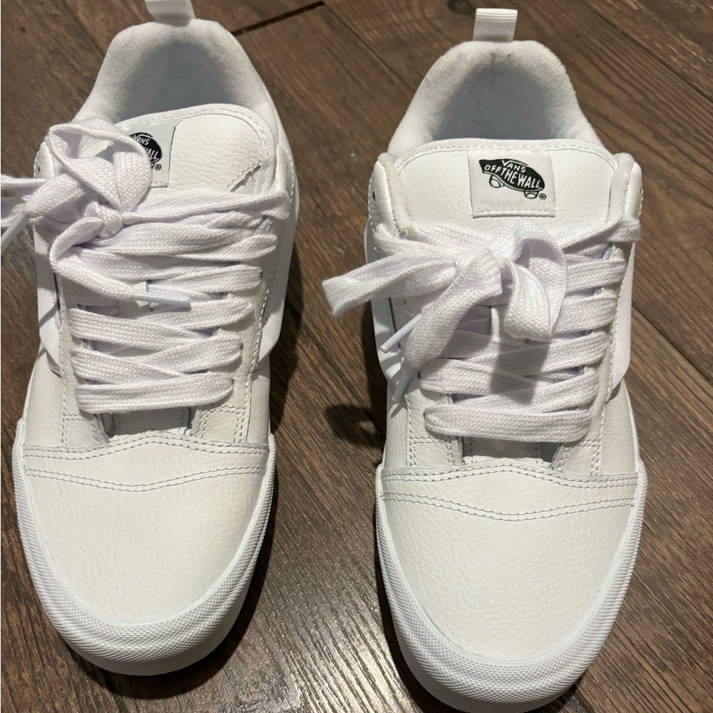 Vans shoes, size10.5 men’s, white